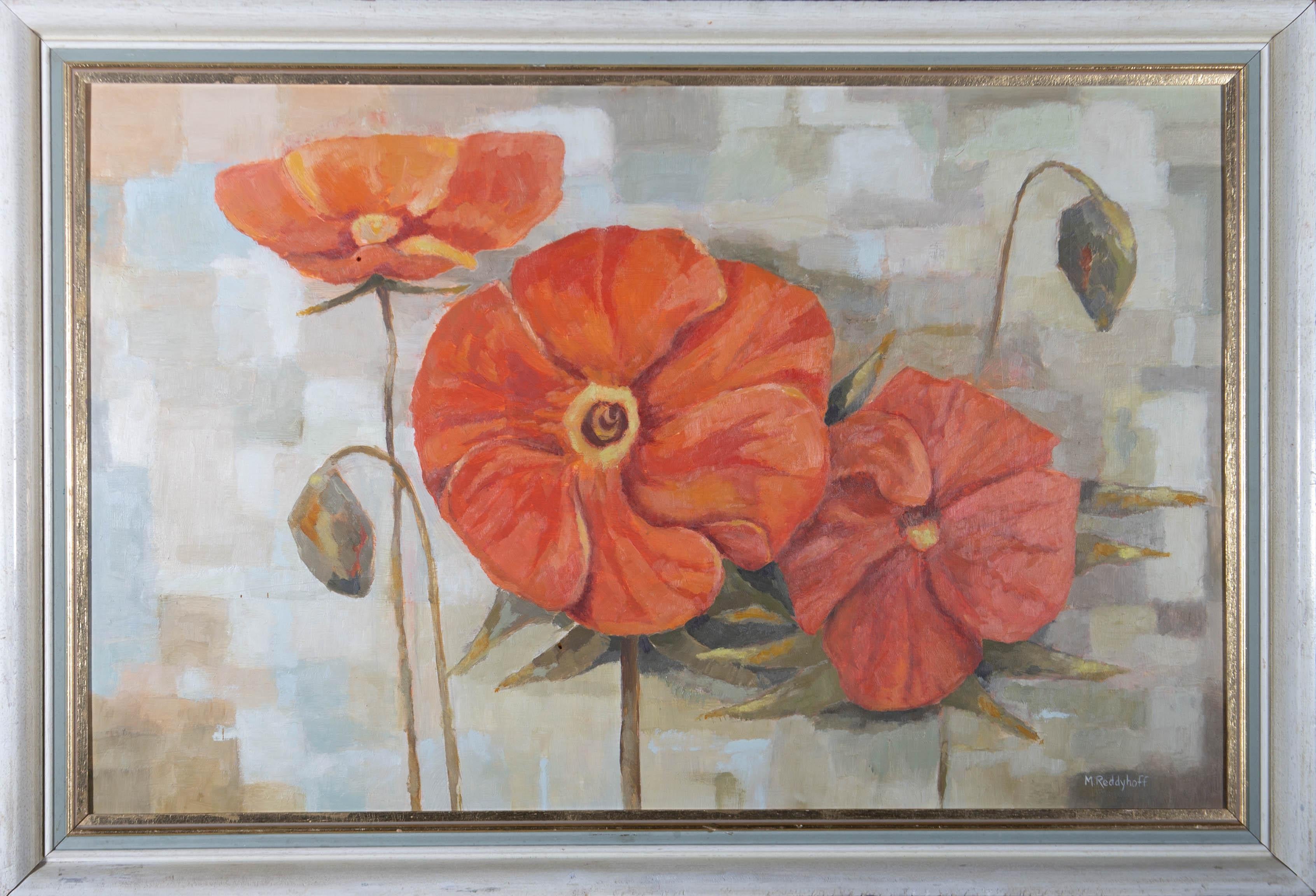 famous poppy field painting