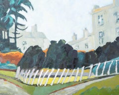 Monica Reddyhoff - Olio contemporaneo, Vista della città