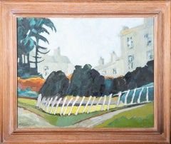 Monica Reddyhoff - Óleo contemporáneo, Vista de ciudad