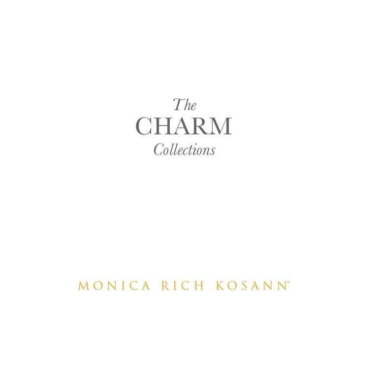 Contemporary Monica Rich Kosann 18 Karat Gold 