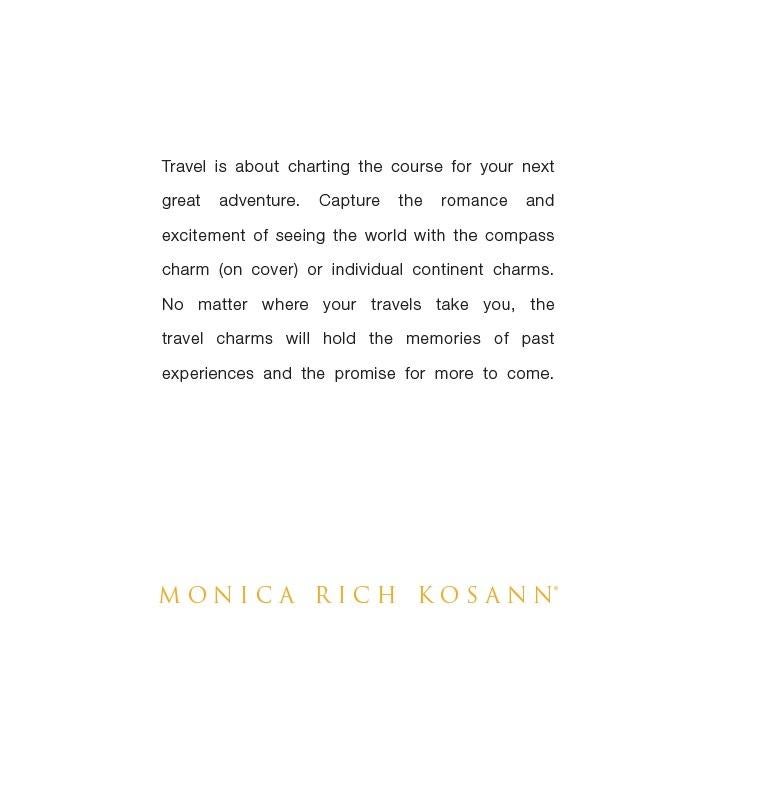 Contemporary Monica Rich Kosann 18K Yellow Gold 