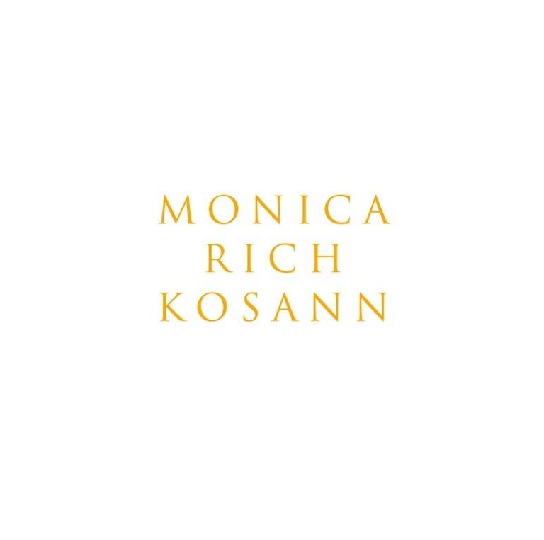 Round Cut Monica Rich Kosann 18K Yellow Gold Diamond Star Necklace For Sale