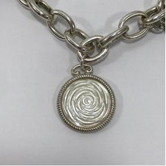 Monica Rich Kosann Beauty Rose Mother-of-pearl Charm Only