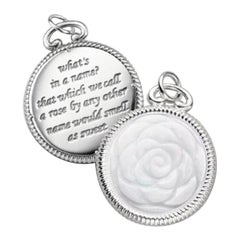 Monica Rich Kosann Beauty Rose Mother-of-pearl Charm Only