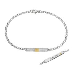 Monica Rich Kosann Sterling Silver Carpe Diem Bracelet