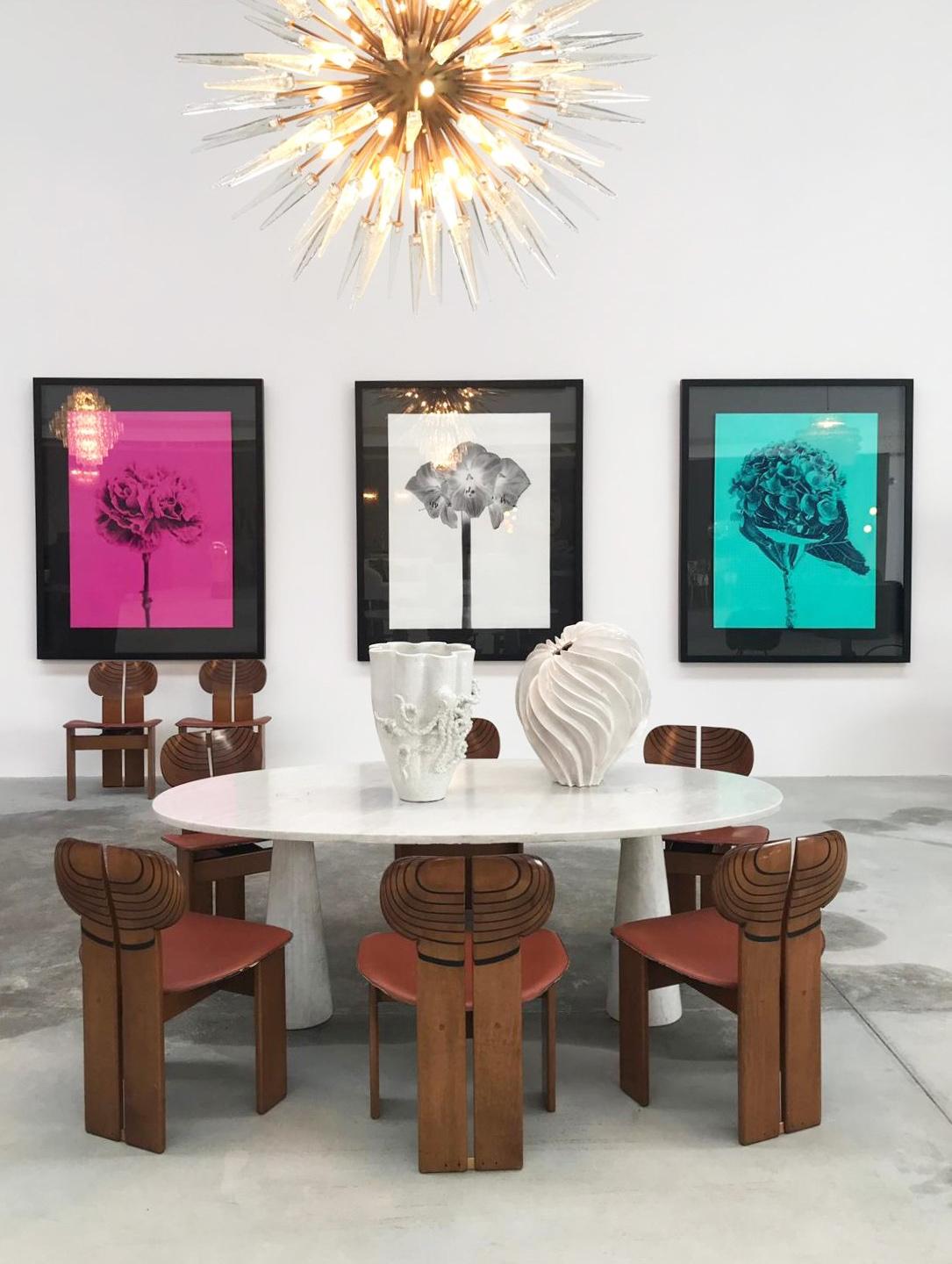 White Color Photography from Flores de Color Series by Mónica Sánchez-Robles For Sale 5