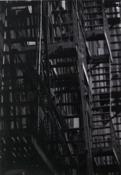 Fire Escapes, Modern Photograph by Monica Shulman