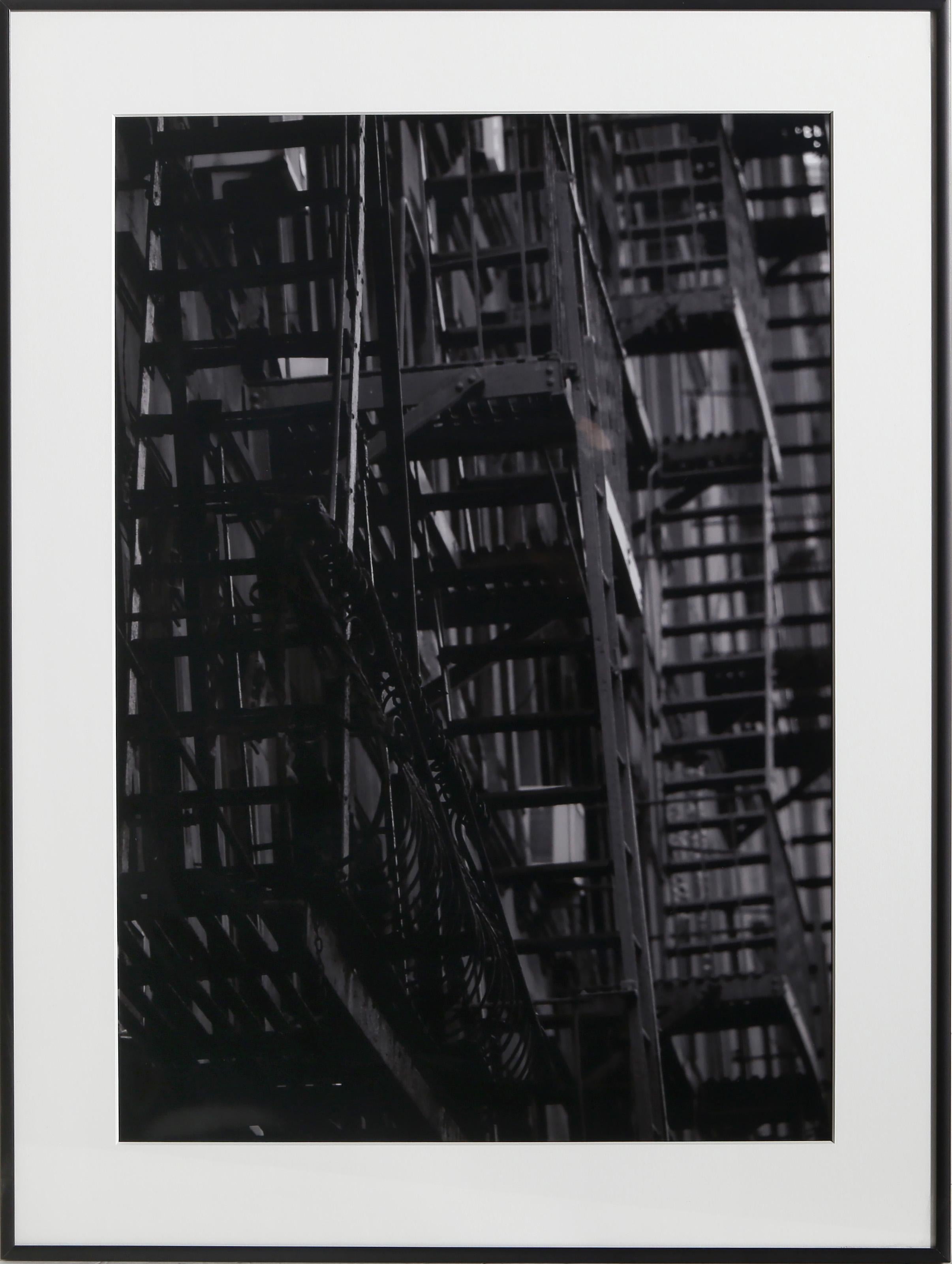 Fuga dal fuoco, fotografia moderna di Monica Shulman