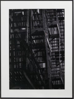 Fire Escapes, moderne Fotografie von Monica Shulman
