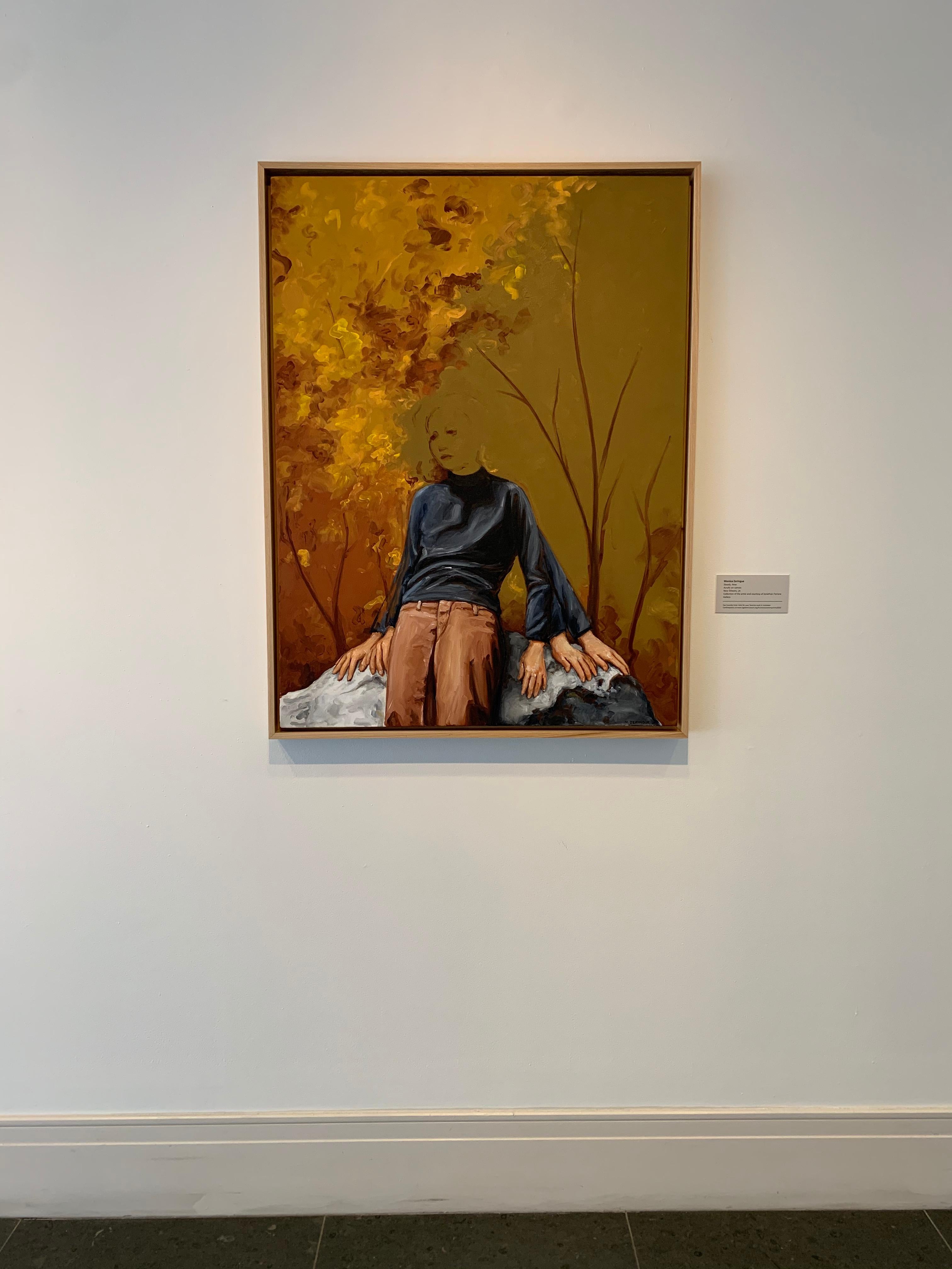Monica Zeringue ha conseguito il Master of Fine Arts presso l'Università di New Orleans nel 2006 e la laurea nel 1993. Nel 1999 ha ricevuto il Prix de l'Acadamie de Paris, Societe Internationale des Beaux-Arts. Ha esposto le sue opere al Meadows