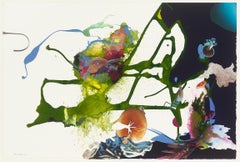 "Cochlear Cornucopia", Contemporary, Surreal, Abstract, Collage, Mixed Media