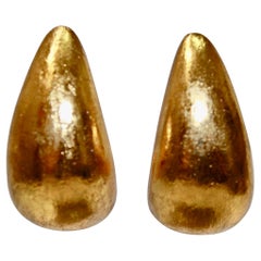 Monies Bois d'acacia et feuille d'or
