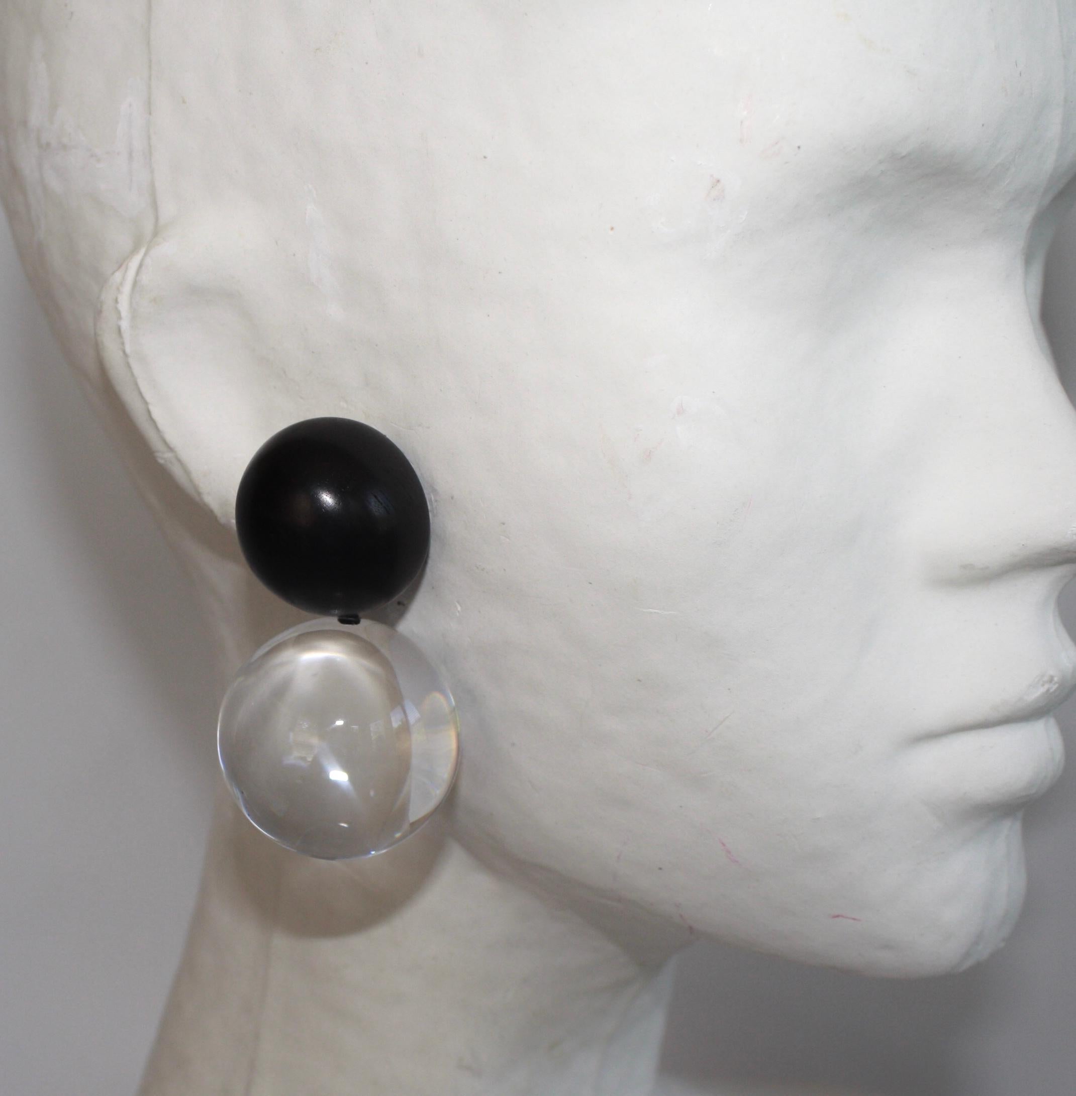 gold ball earrings