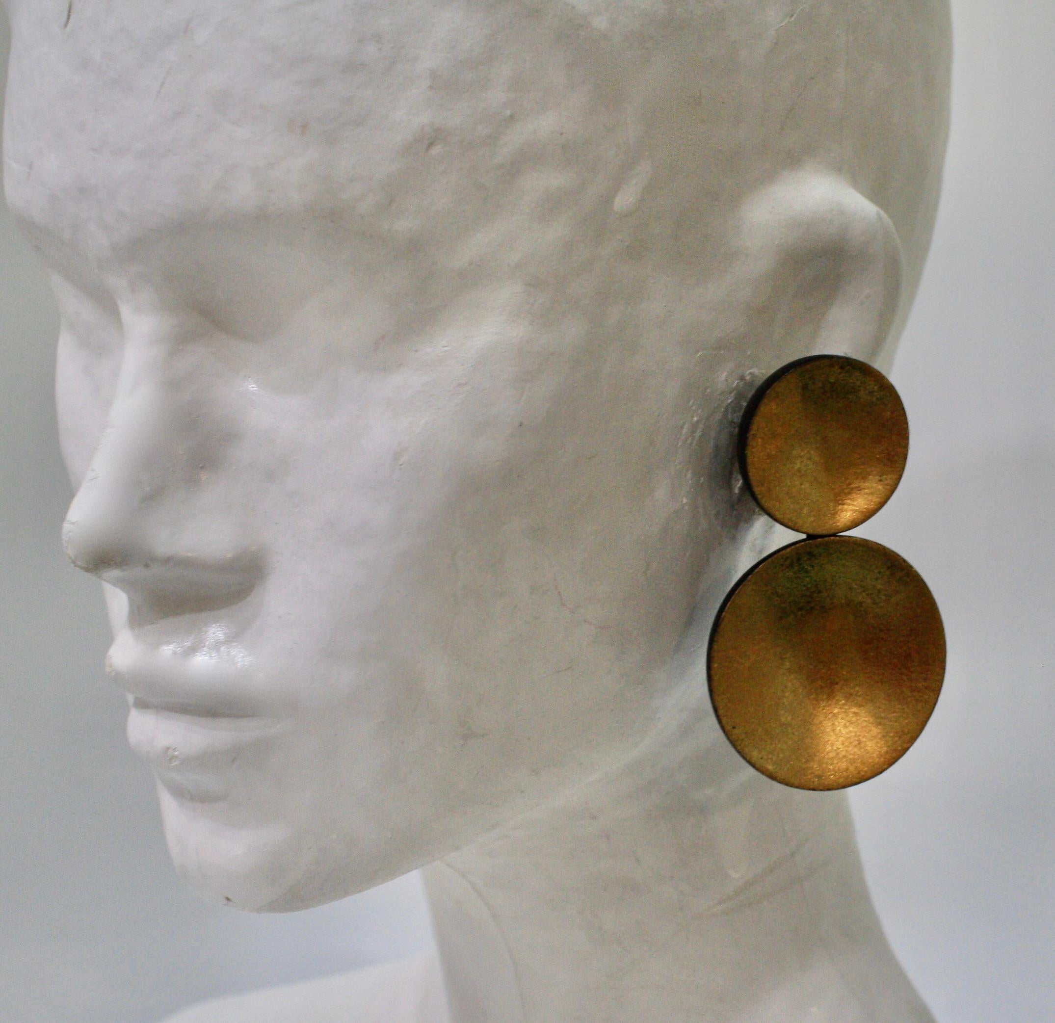 Monies Daffodil Earrings  For Sale 2