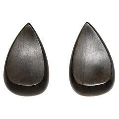 Monies Ebony Teardrop Clip