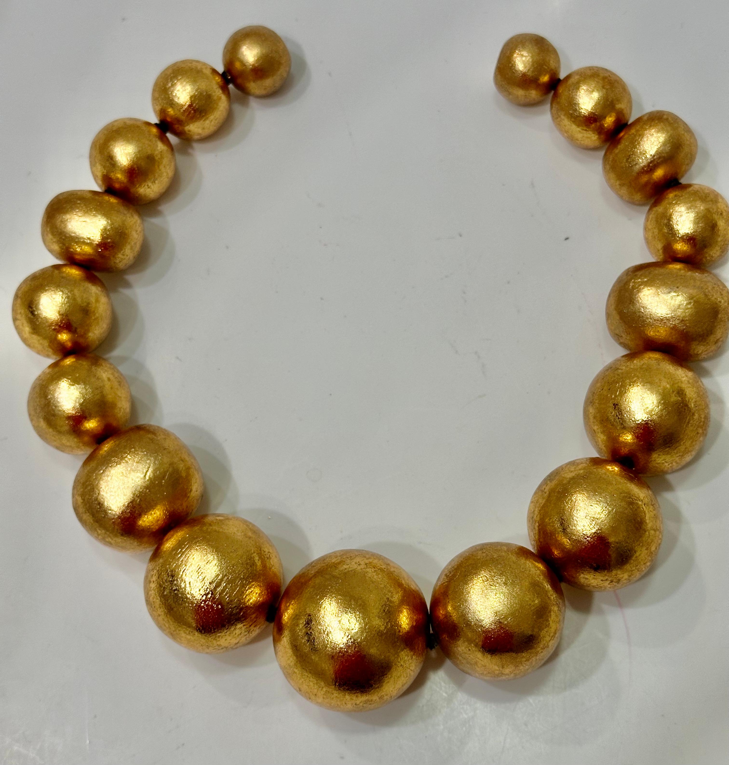 Monies Goldfoil Ball Chocker For Sale 1