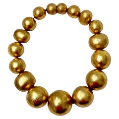 Monies Goldfoil Ball Chocker