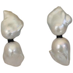 Orecchini a clip con perle Monies Keshi