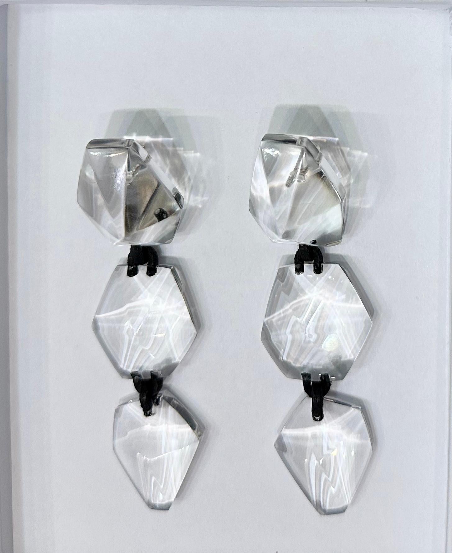 Monies Lumen Stud Earring  In New Condition For Sale In Virginia Beach, VA