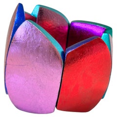 Monies Multicolor Foil Bracelet