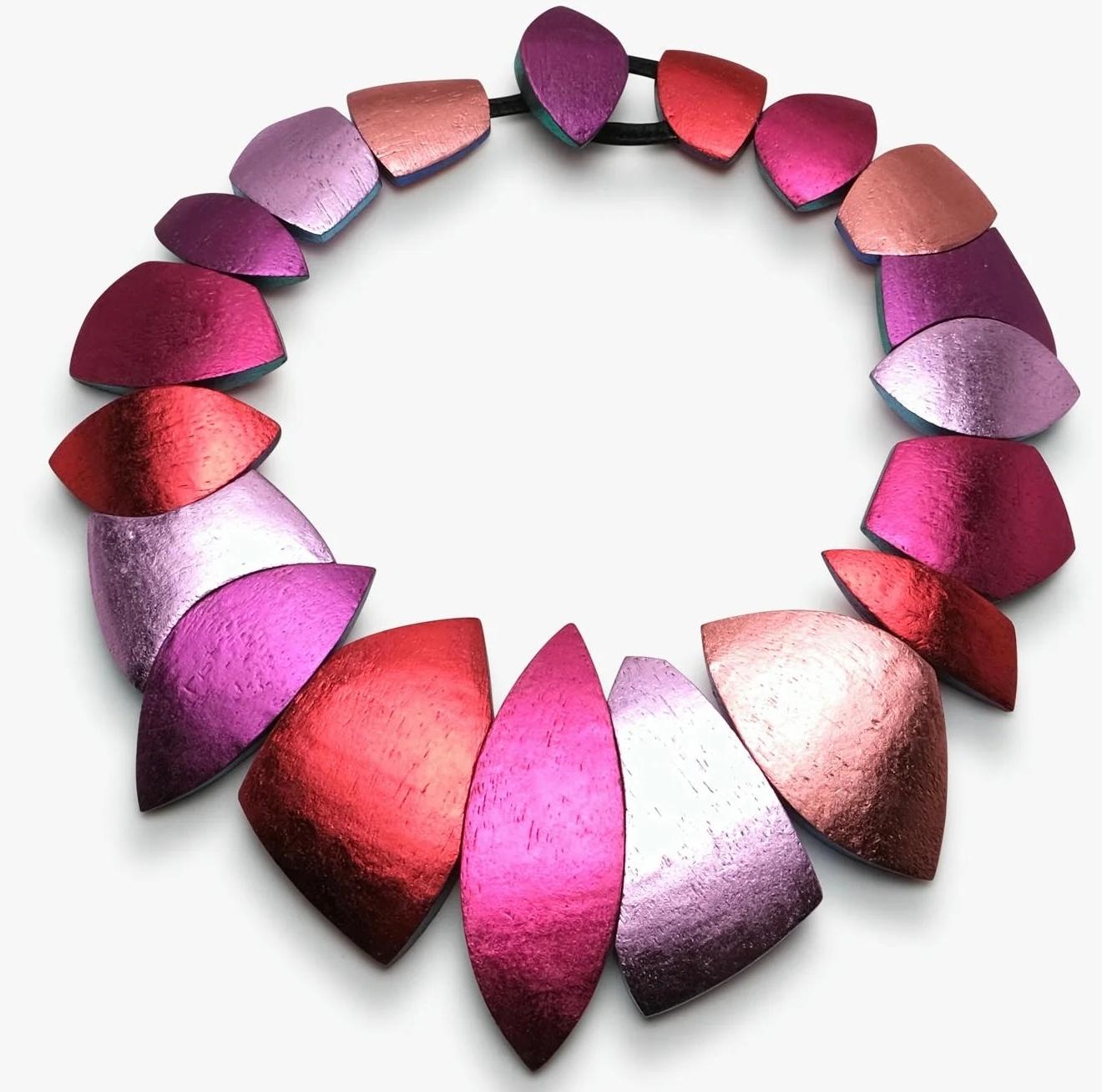 Monies Multicolor Foil Clip Earrings 2