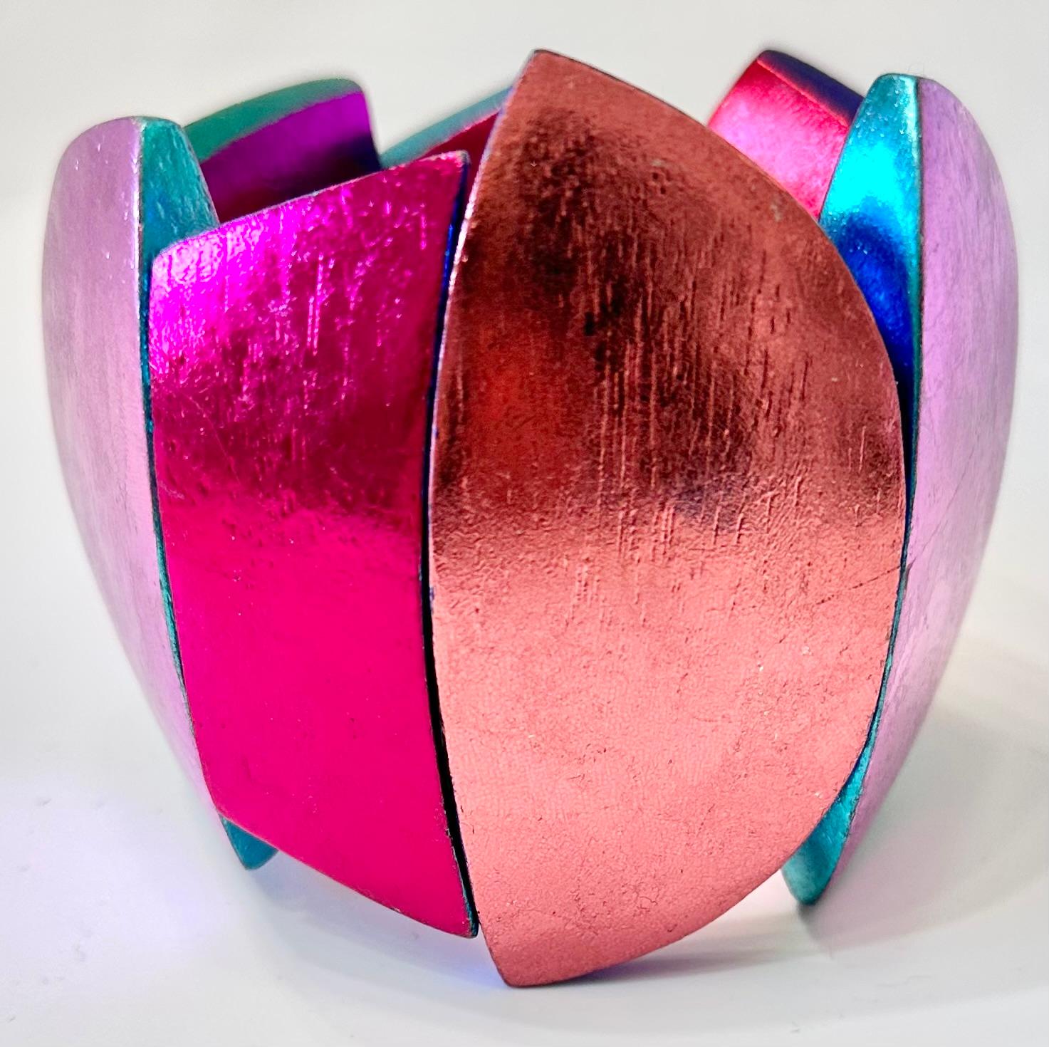 Monies Multicolor Foil Pendant 8
