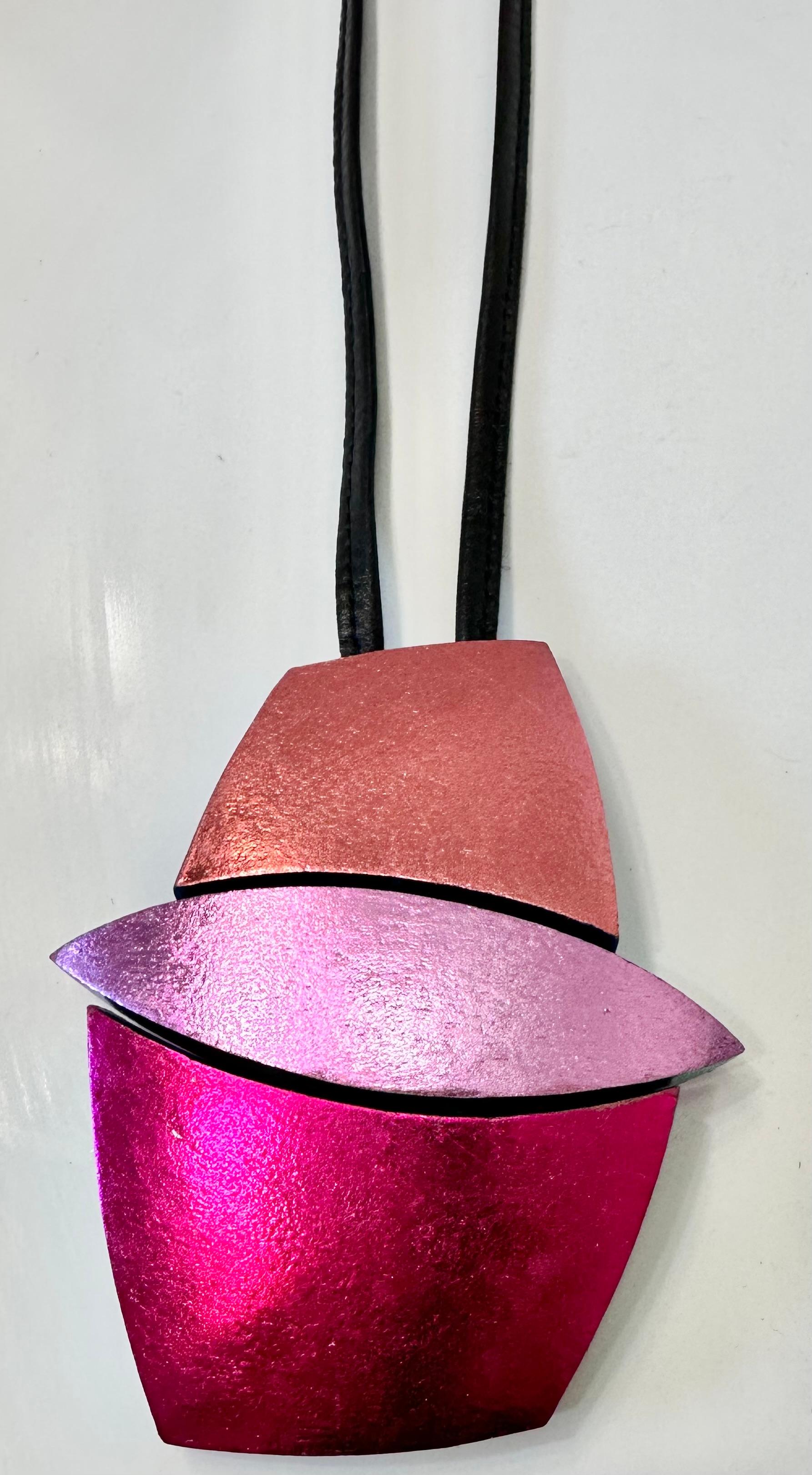 Modern Monies Multicolor Foil Pendant
