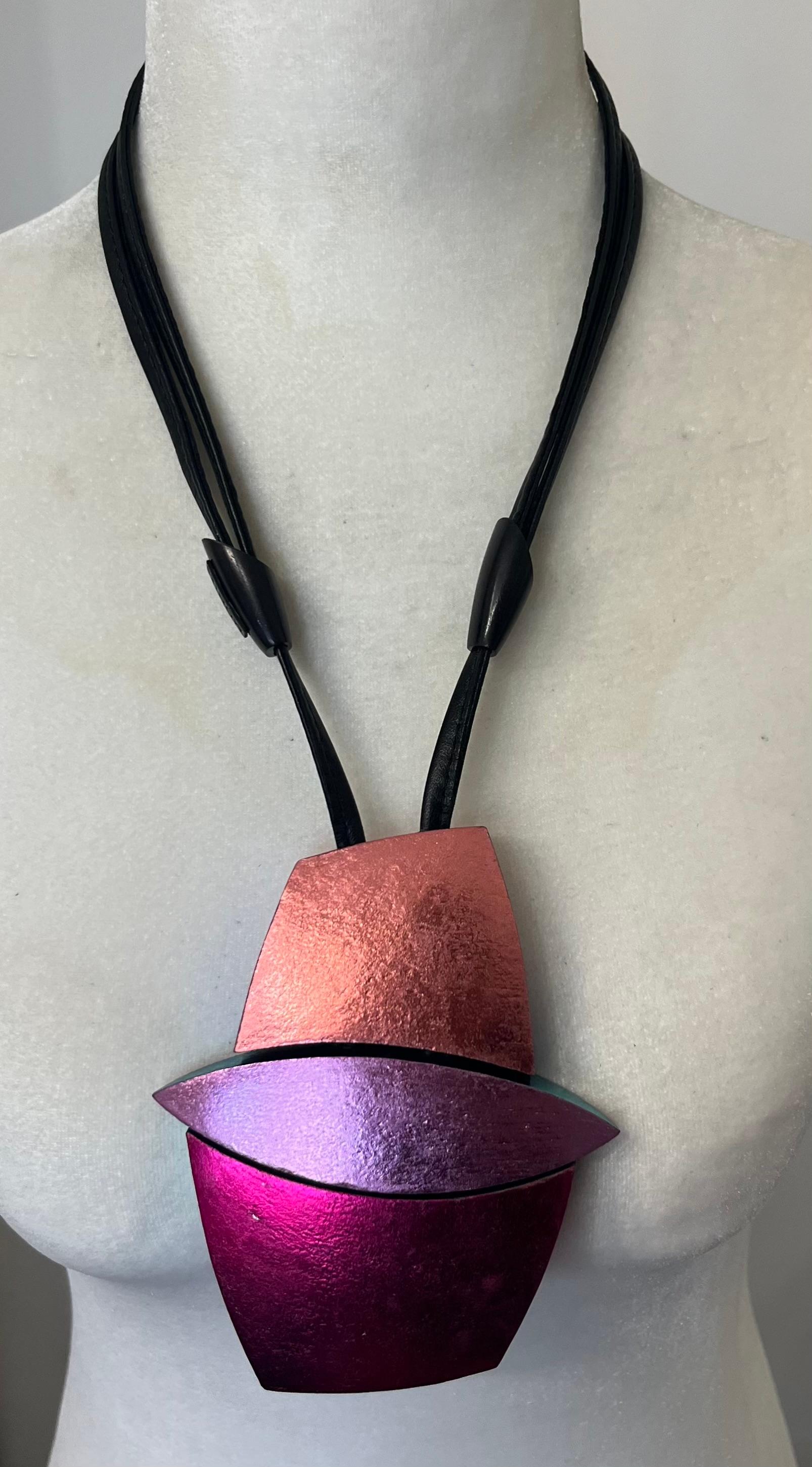 Monies Multicolor Foil Pendant 2