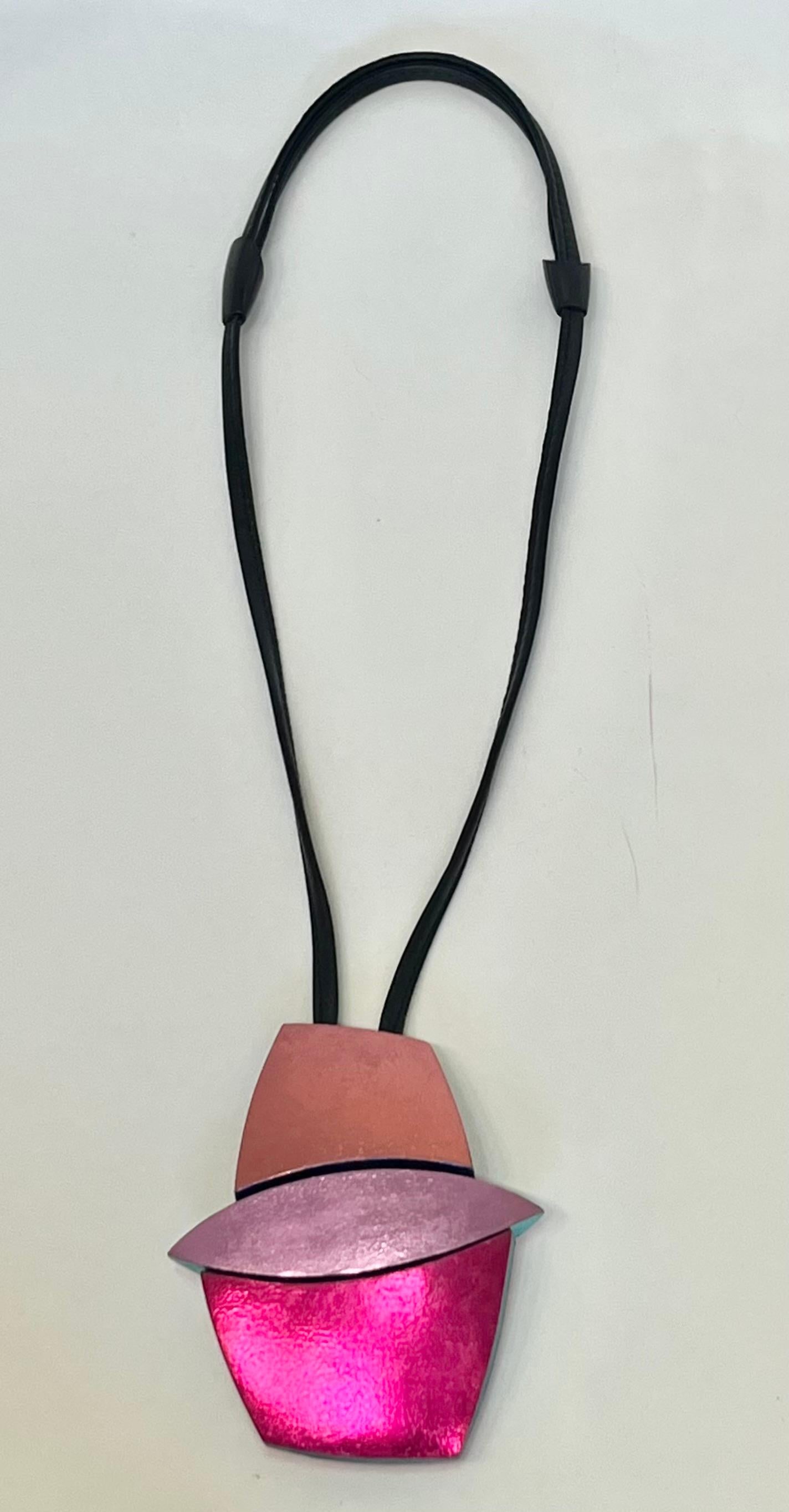 Monies Multicolor Foil Pendant 3