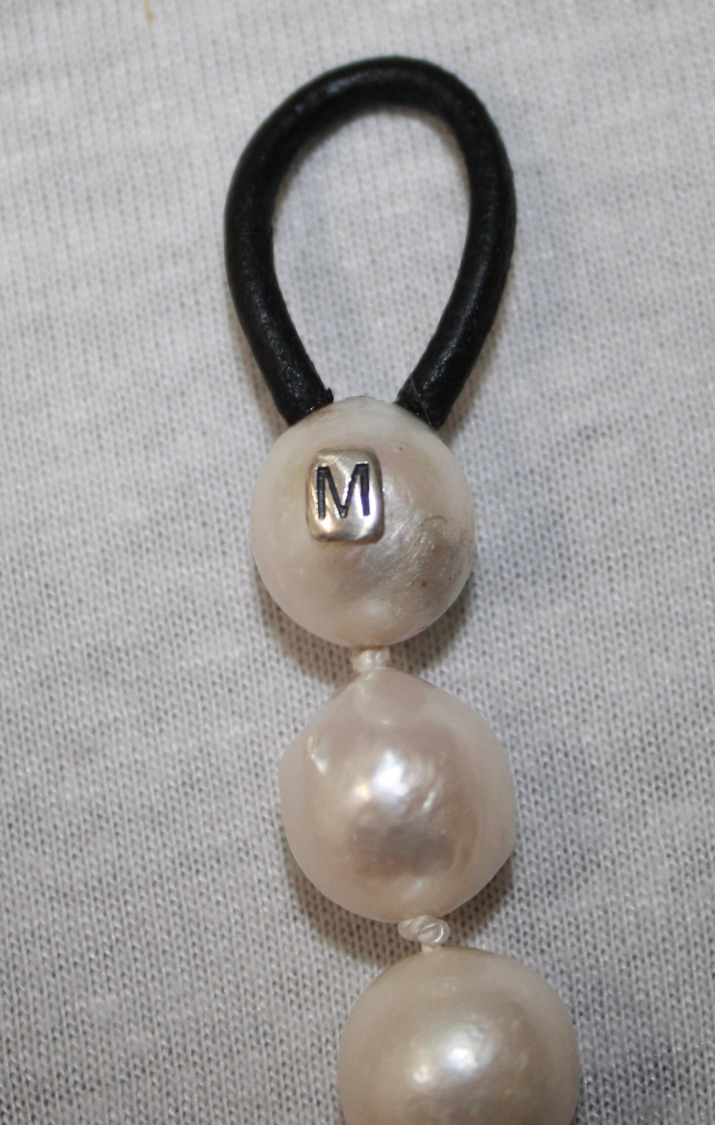 Monies Unique Baroque Freshwater Pearl Long Strand In New Condition In Virginia Beach, VA