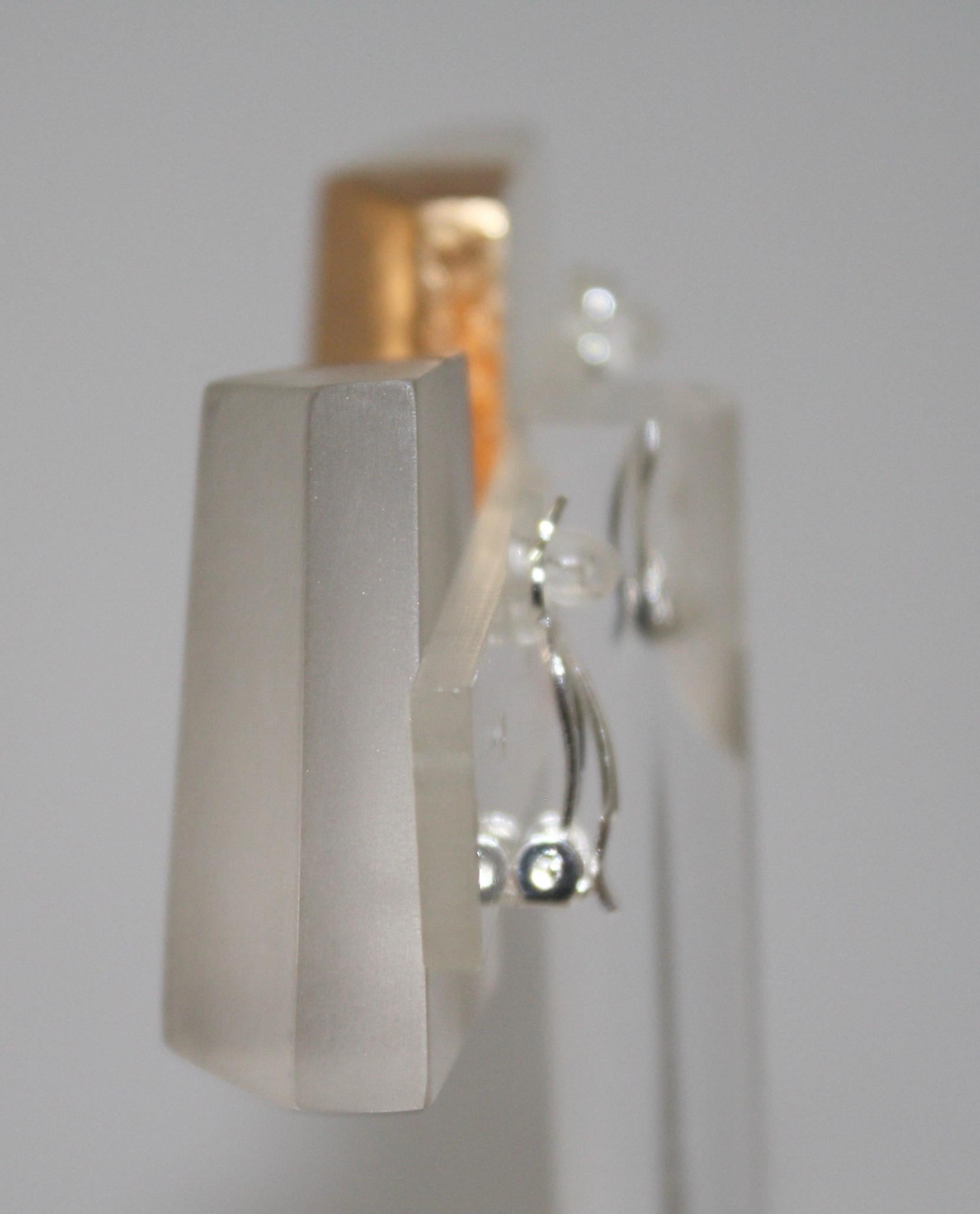 Modern Monies Wave Clip Earrings