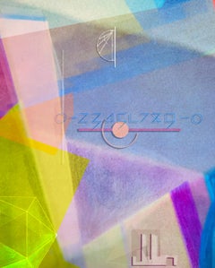 Arcana 17. Abstract color photograph
