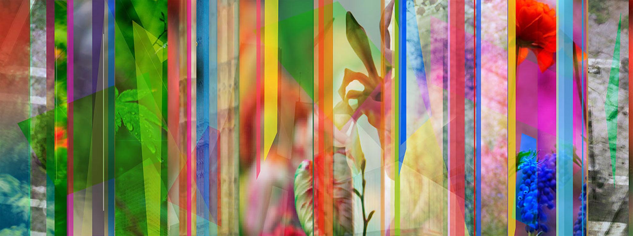 Monika Bravo Color Photograph - Duration #3. Abstract limited edition color photograph
