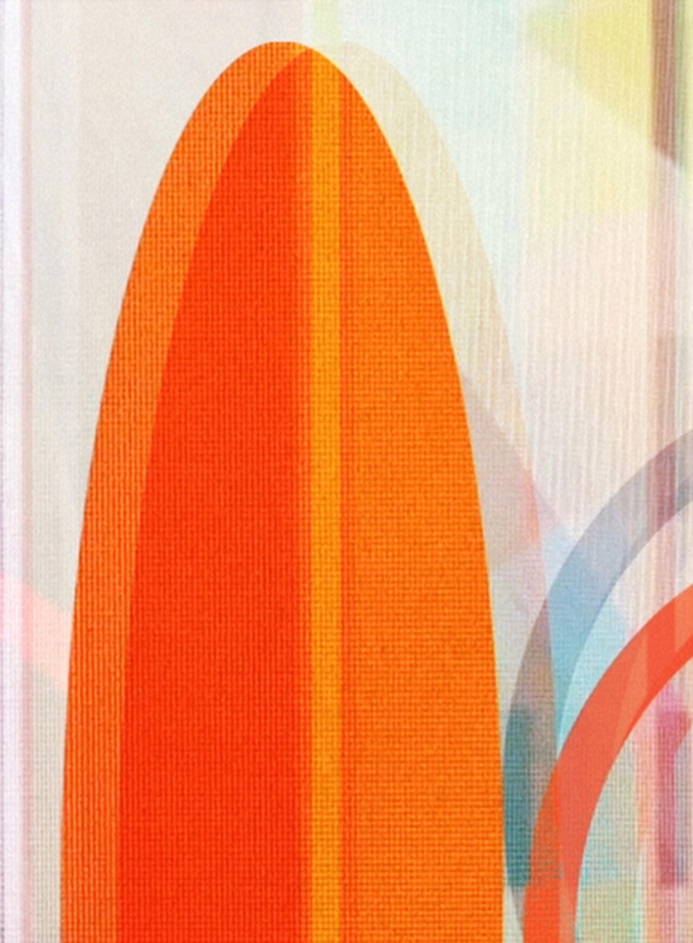Zeitlos 03. Abstrakte Farbfotografie in limitierter Auflage (Geometrische Abstraktion), Photograph, von Monika Bravo