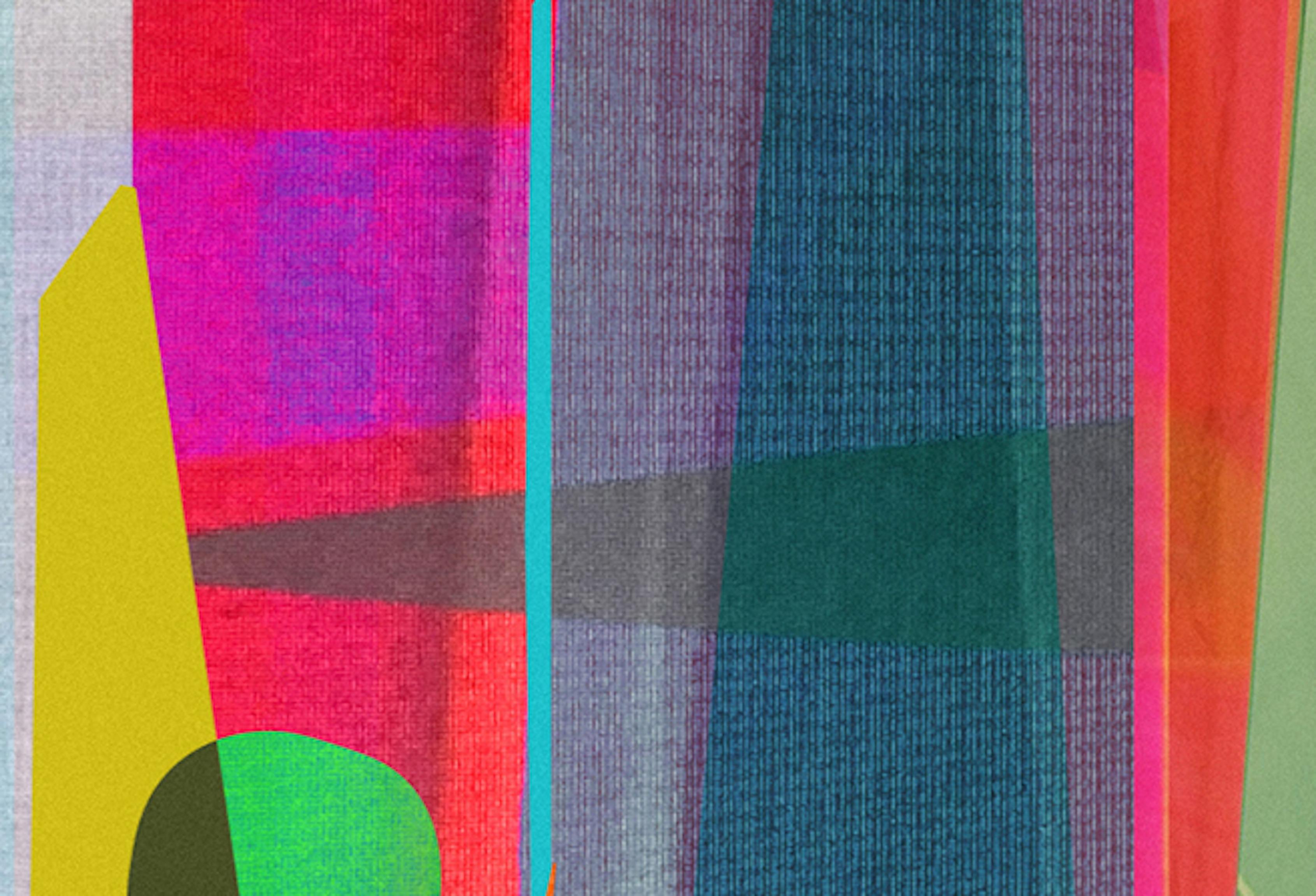 Zeitlos 08, Abstrakte Farbfotografie in limitierter Auflage (Braun), Abstract Photograph, von Monika Bravo