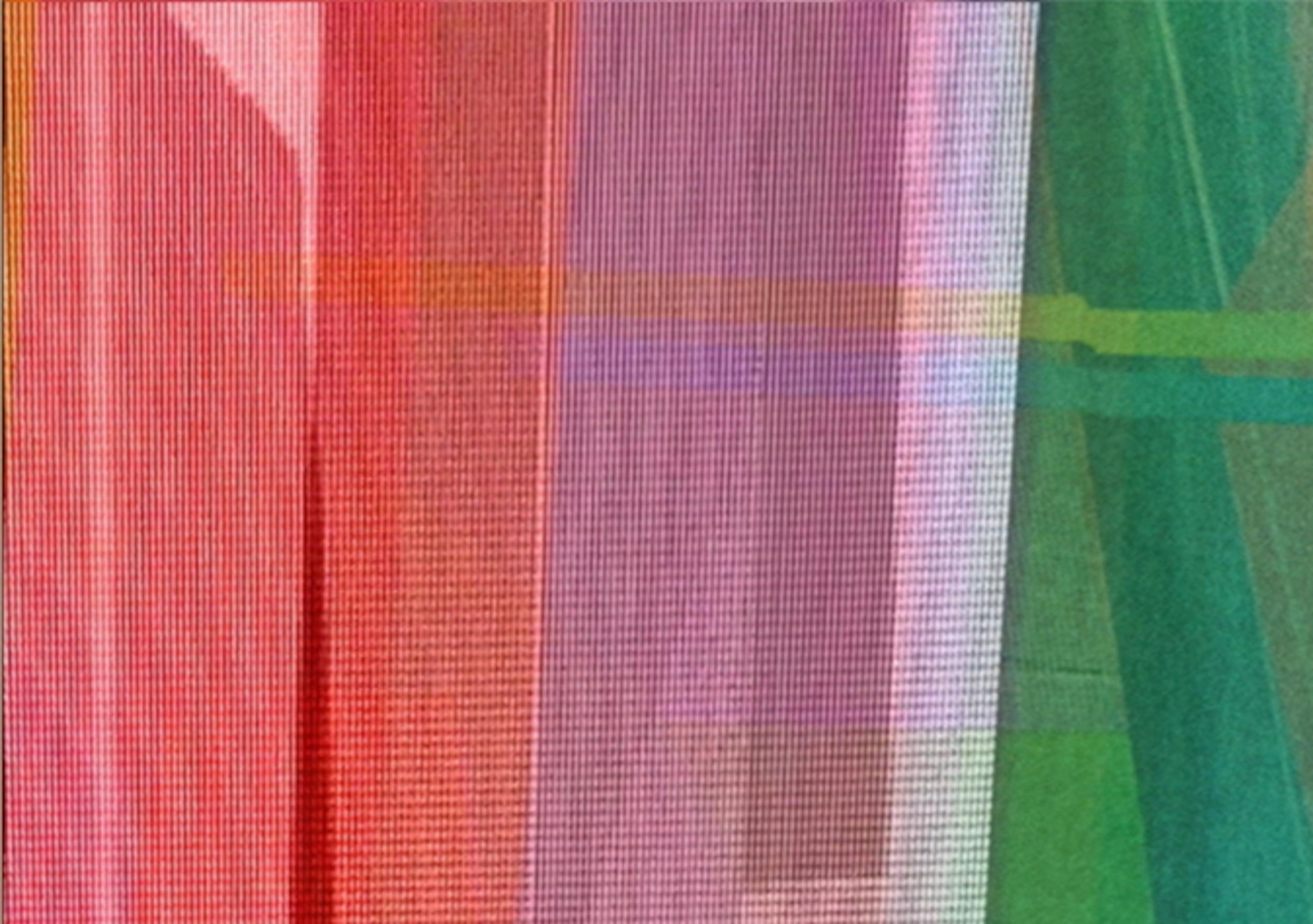 Zeitlos 15. Abstrakte Farbfotografie in limitierter Auflage (Grau), Abstract Photograph, von Monika Bravo