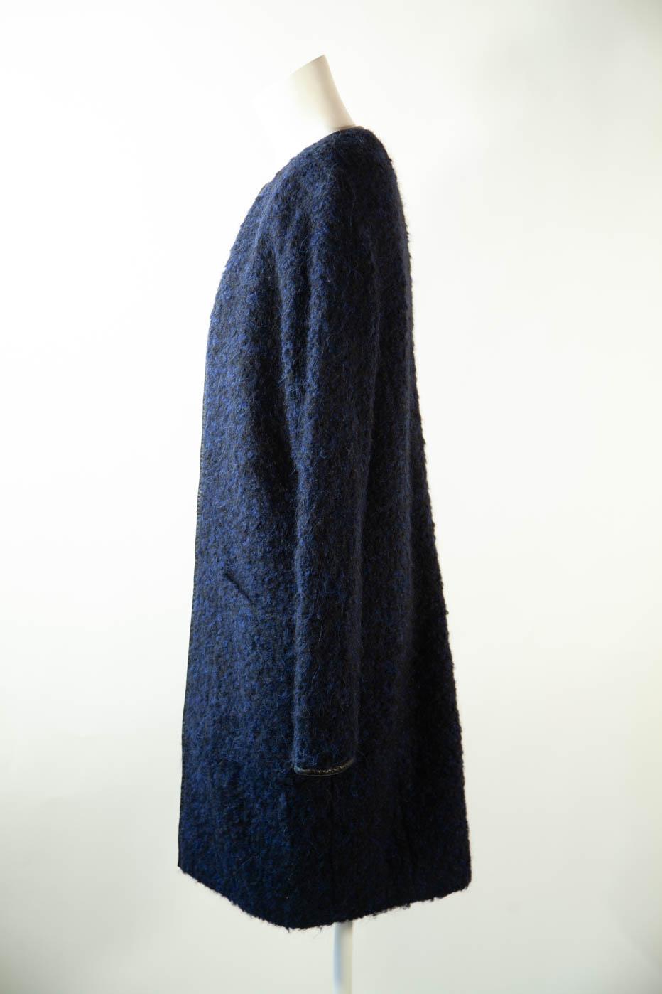 Women's or Men's Monika Chiang navy duster
