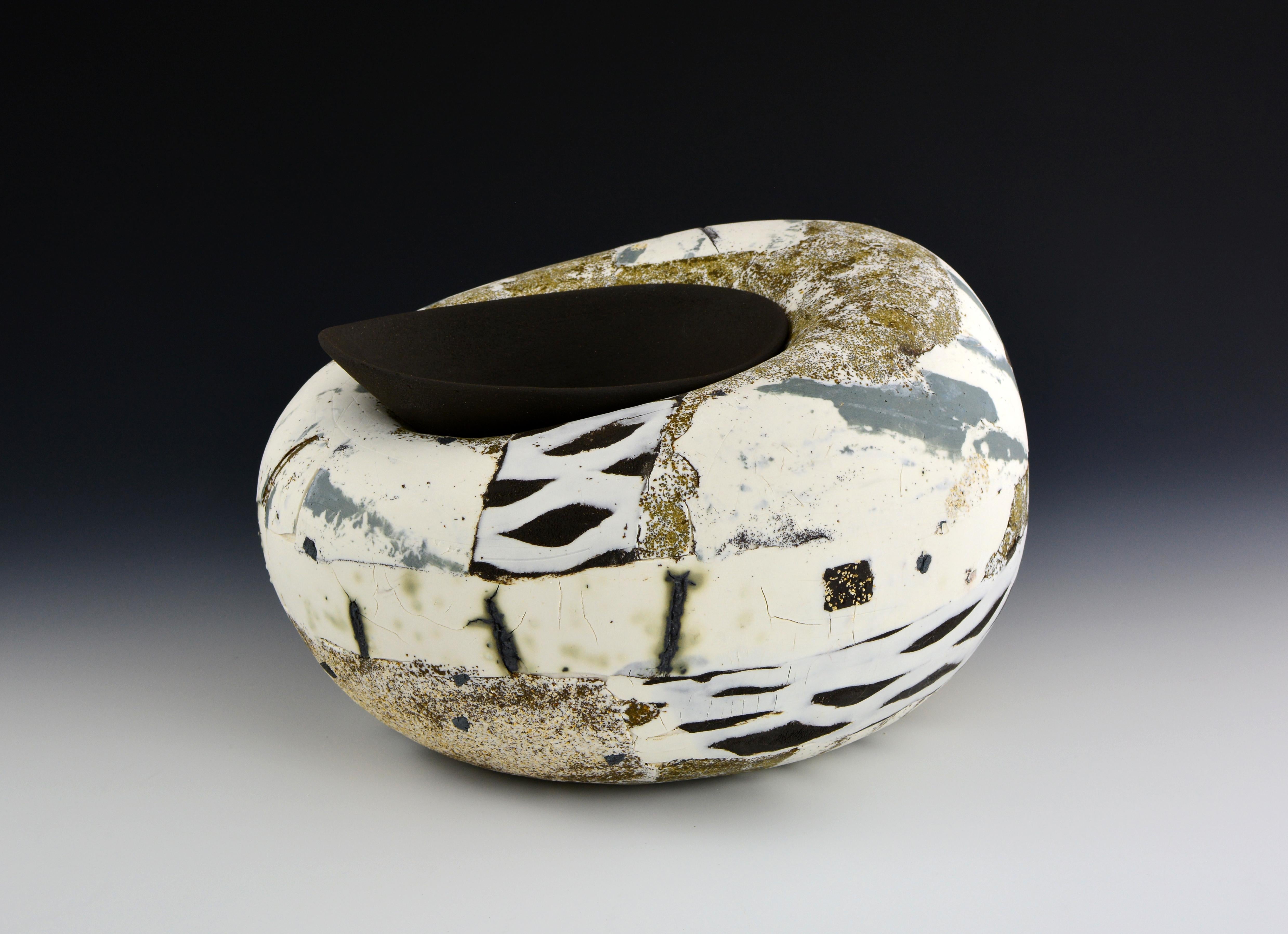 Inlay Monika Dąbrowska-picewicz Rounded Objects by Nów For Sale