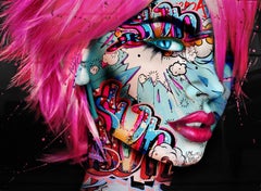 Resin Portrait Paintings
