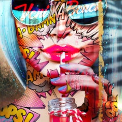« Venise Beach » - Pop art, culture pop, féminisme, pouvoir des femmes, émancipation féminine
