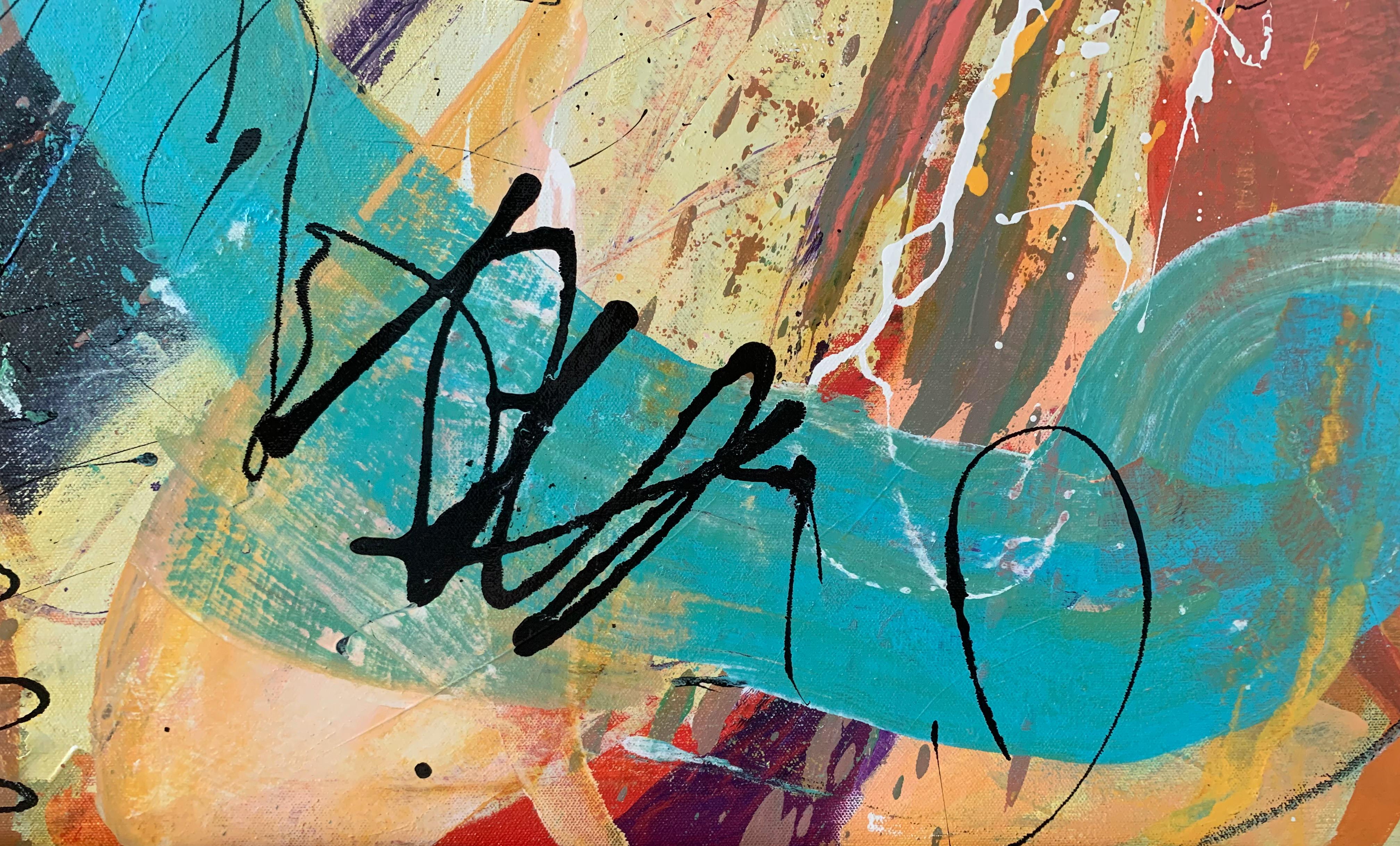 Dipinti astratti contemporanei colorati a olio su tela dell'artista polacca con sede negli Stati Uniti Monika Rossa. La pittura è un'astrazione gestuale con colori prevalentemente caldi. 

MONIKA ROSSA 
Ha studiato pittura all'Università