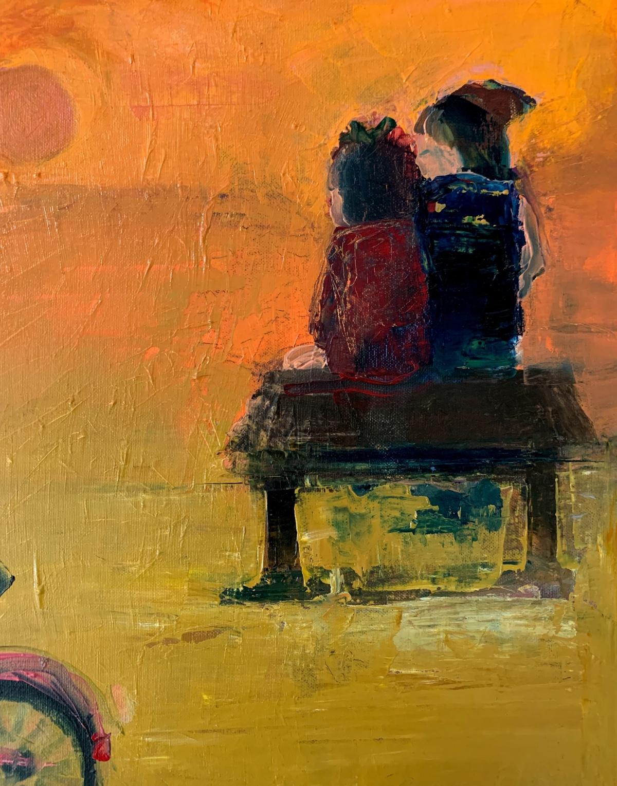 MONIKA ROSSA 
a étudié la peinture à l'université d'Arizona, à l'École des beaux-arts de Paris et à l'Escuela de Diseno de Barcelone. Elle pratique le dessin et la peinture de chevalet. Ses travaux ont été exposés en Pologne, en Espagne et aux