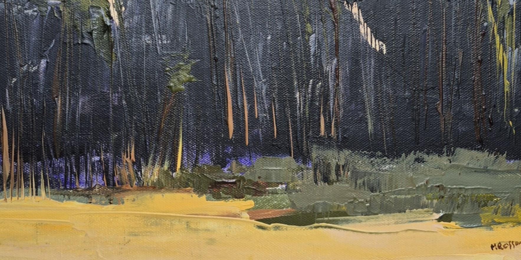 MONIKA ROSSA 
studierte Malerei an der Universit�ät von Arizona, an der Ecole des Beaux Arts in Paris und an der Escuela de Diseno in Barcelona. Sie übt sich im Zeichnen und Staffeleimalen. Ihre Werke wurden in Polen, Spanien und den Vereinigten