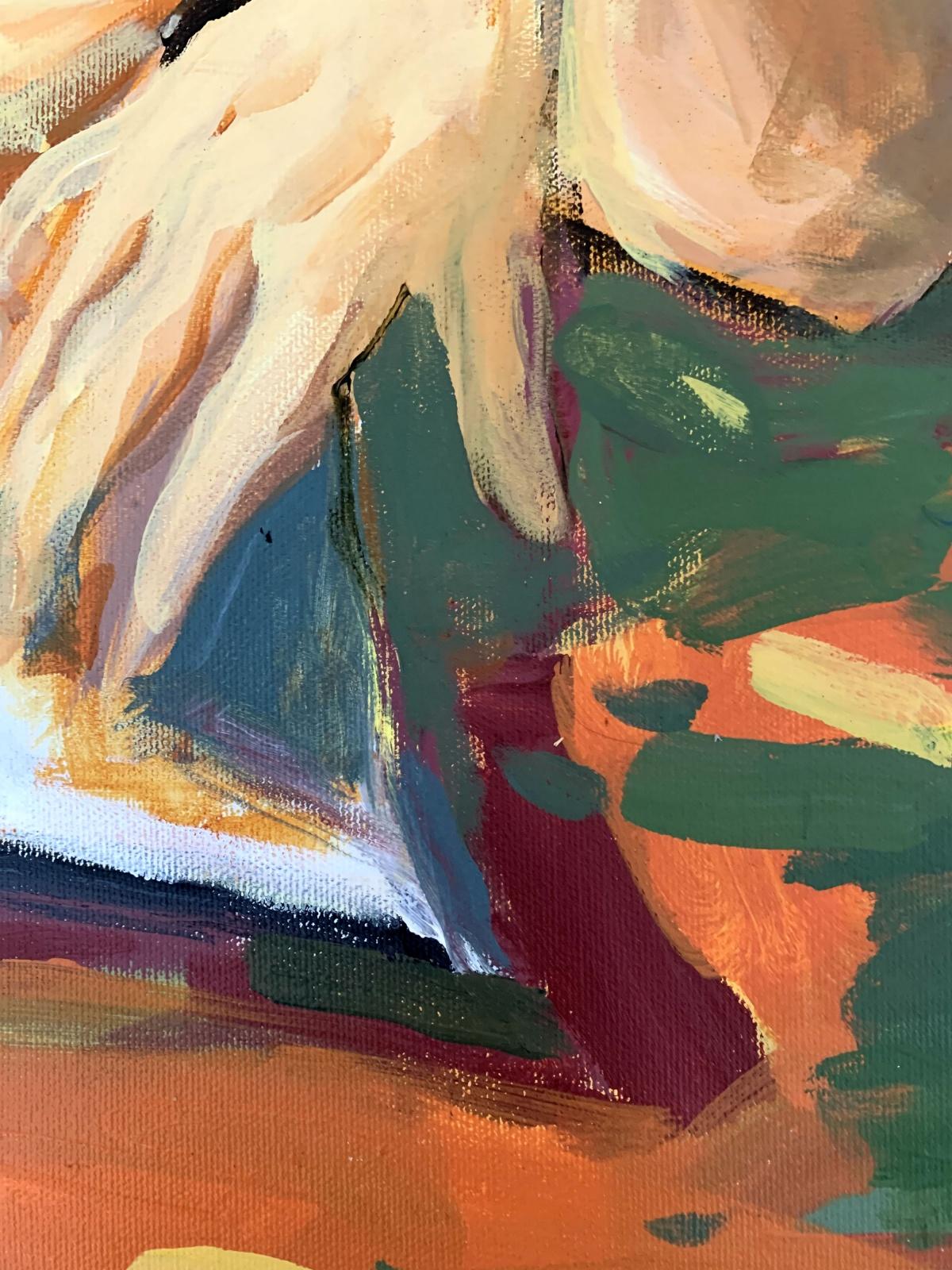 MONIKA ROSSA 
a étudié la peinture à l'université d'Arizona, à l'École des beaux-arts de Paris et à l'Escuela de Diseno de Barcelone. Elle pratique le dessin et la peinture de chevalet. Ses travaux ont été exposés en Pologne, en Espagne et aux