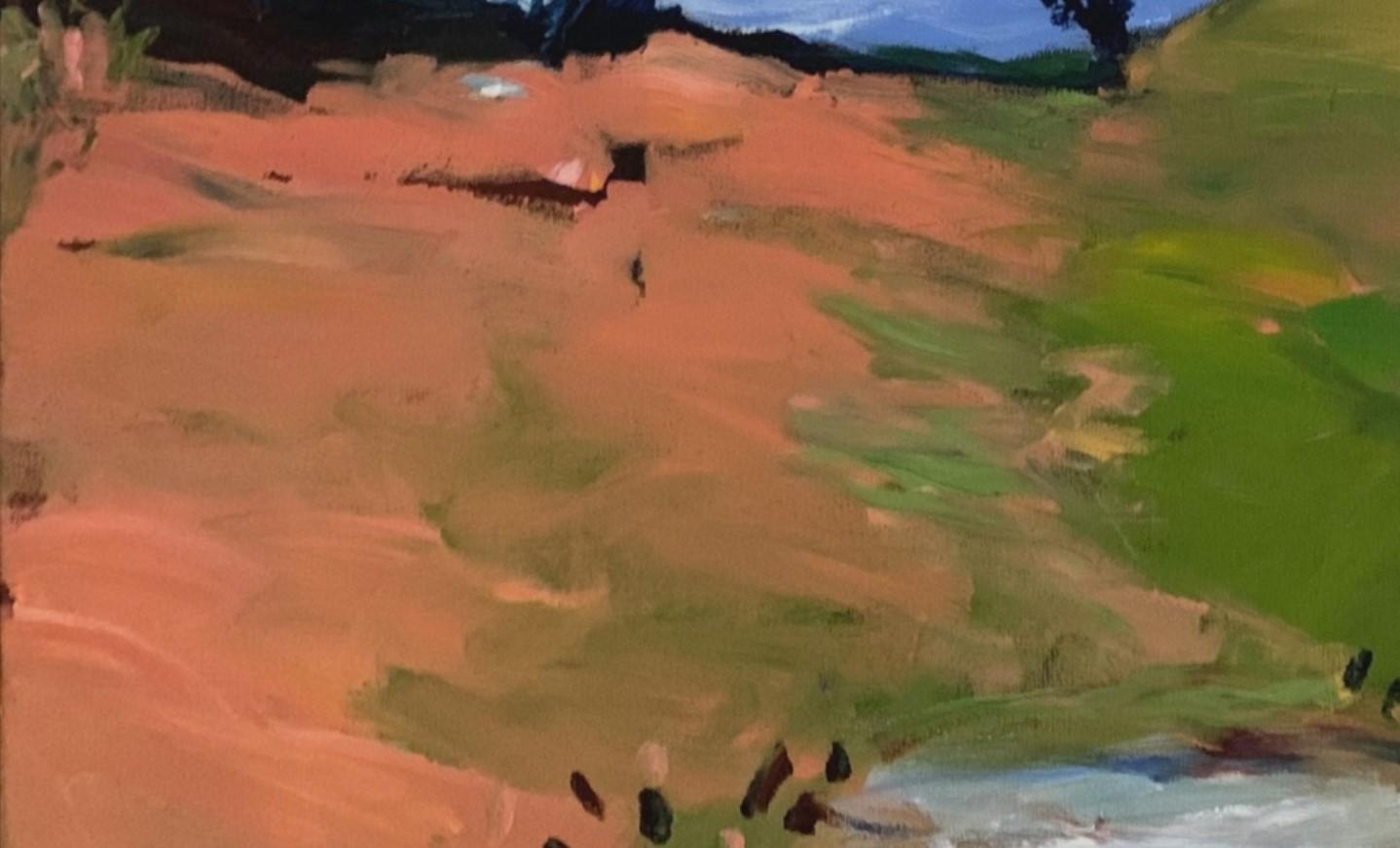 MONIKA ROSSA 
studierte Malerei an der Universität von Arizona, an der Ecole des Beaux Arts in Paris und an der Escuela de Diseno in Barcelona. Sie übt sich im Zeichnen und Staffeleimalen. Ihre Werke wurden in Polen, Spanien und den Vereinigten