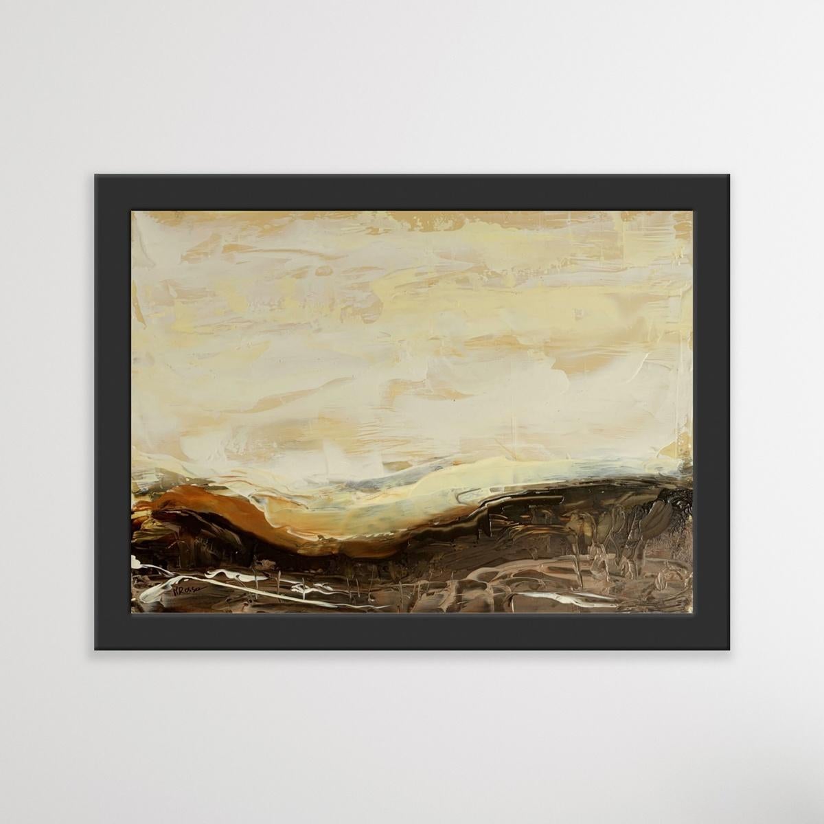 Paesaggio - Pittura acrilica del XXI secolo, Astrazione e Figurazione in vendita 1