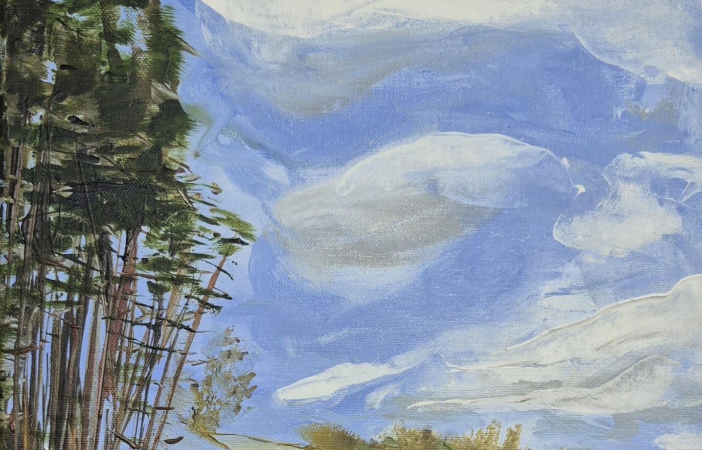 MONIKA ROSSA 
studierte Malerei an der Universität von Arizona, an der Ecole des Beaux Arts in Paris und an der Escuela de Diseno in Barcelona. Sie übt sich im Zeichnen und Staffeleimalen. Ihre Werke wurden in Polen, Spanien und den Vereinigten