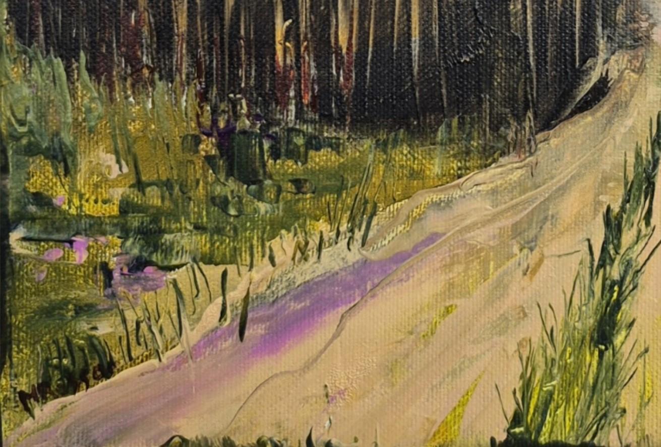 MONIKA ROSSA 
studierte Malerei an der Universität von Arizona, an der Ecole des Beaux Arts in Paris und an der Escuela de Diseno in Barcelona. Sie übt sich im Zeichnen und Staffeleimalen. Ihre Werke wurden in Polen, Spanien und den Vereinigten