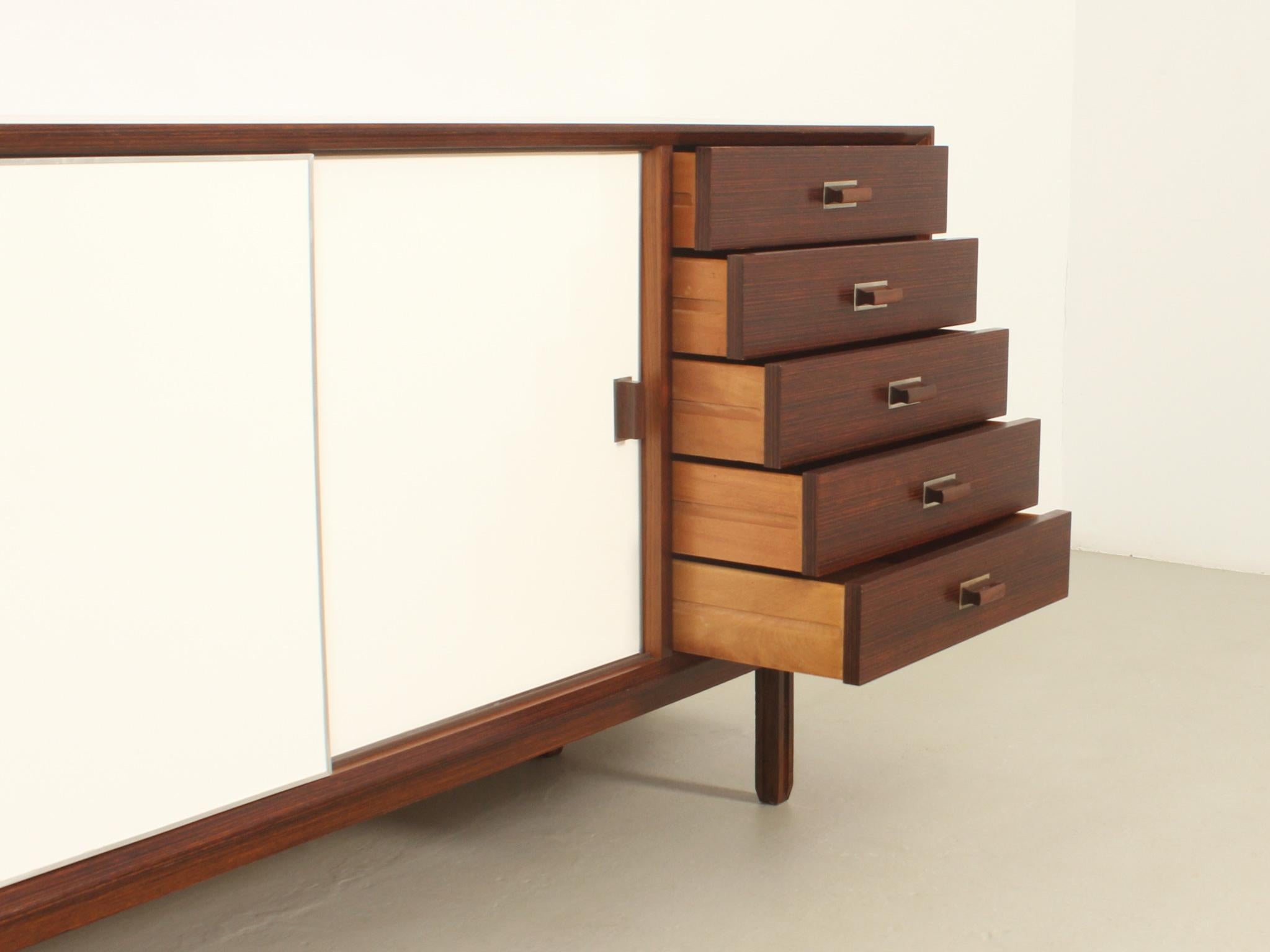 Monika Sideboard by George Coslin for Faram, Italy, 1960's For Sale 5