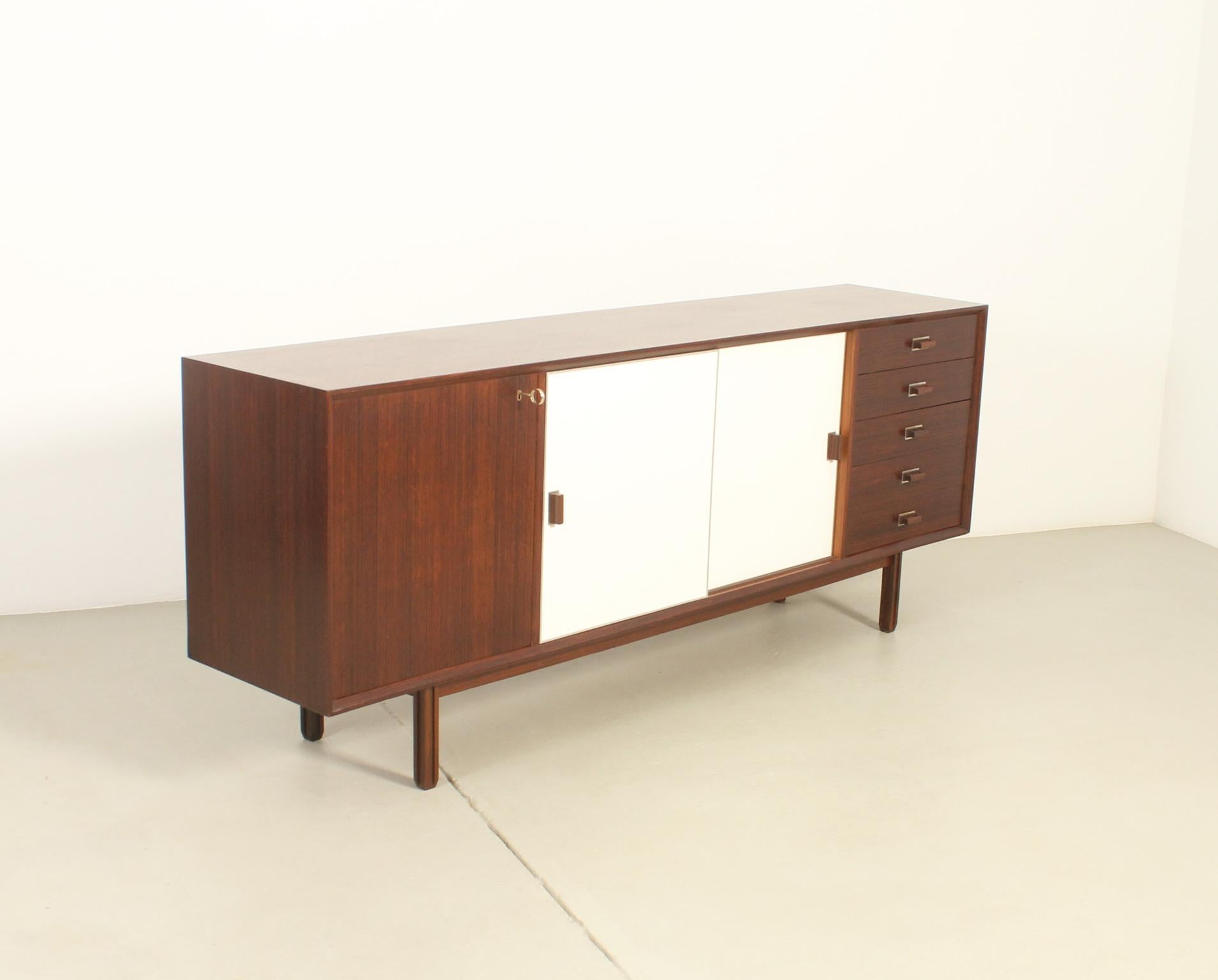 Monika Sideboard by George Coslin for Faram, Italy, 1960's For Sale 8